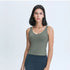 Women's Athletic V-Neck Tank Top